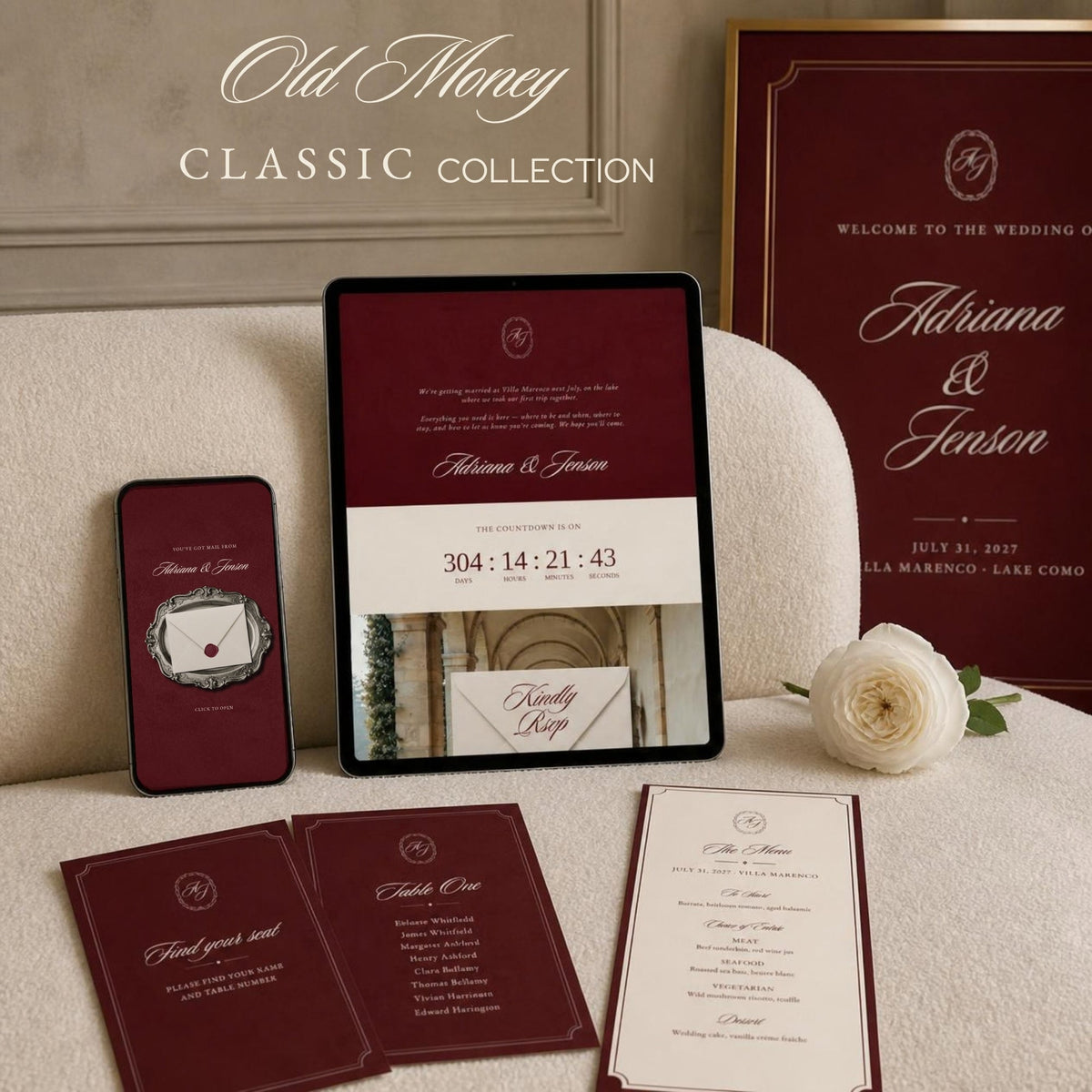 Old Money Classic Collection